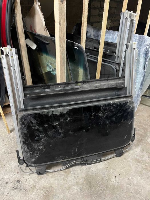 Люк даху з направляючими Nissan Navara D40 Pathfinder R51 Навара Нисан