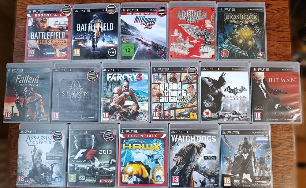 Ігри для Playstation 3