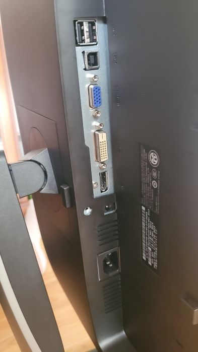 MONITOR DELL U2412Mc rozdzielczosc 1920x1080