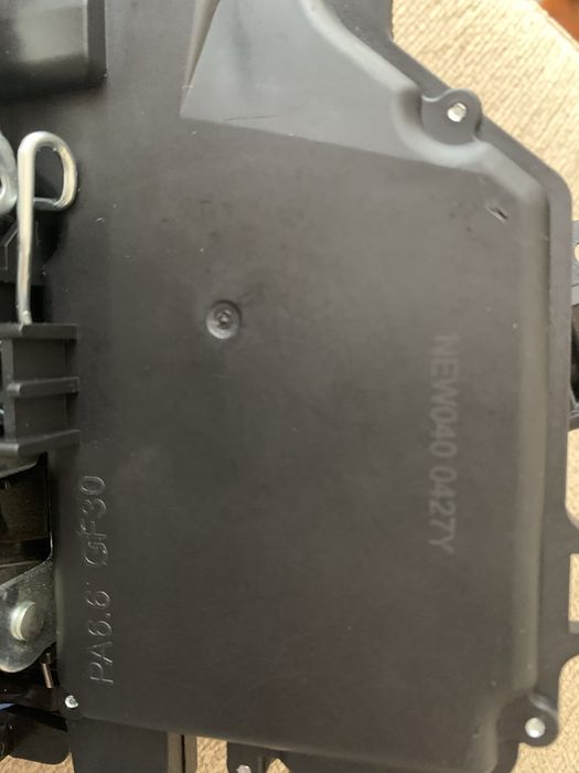 Fechadura elétrica de porta automóvel – Nova