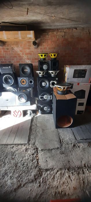 Сабвуфер JBL пас.