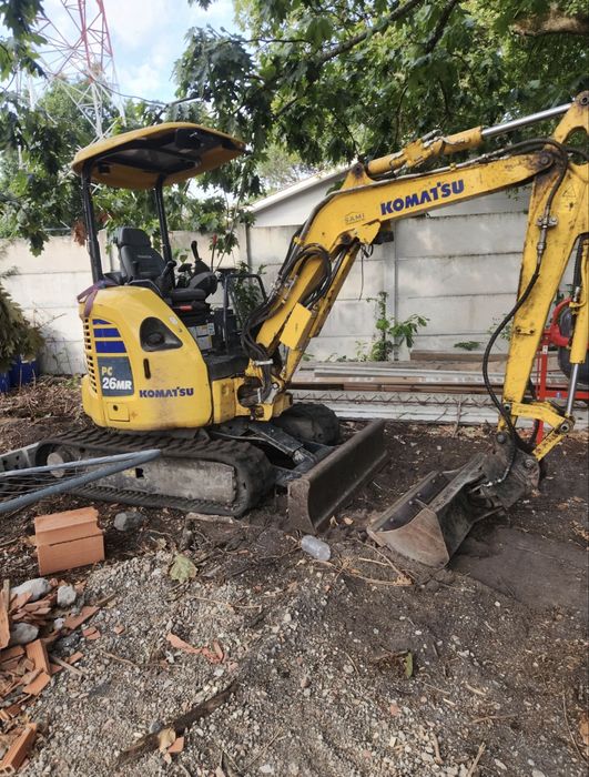 Mini Giratoria komatsu PC26 MR