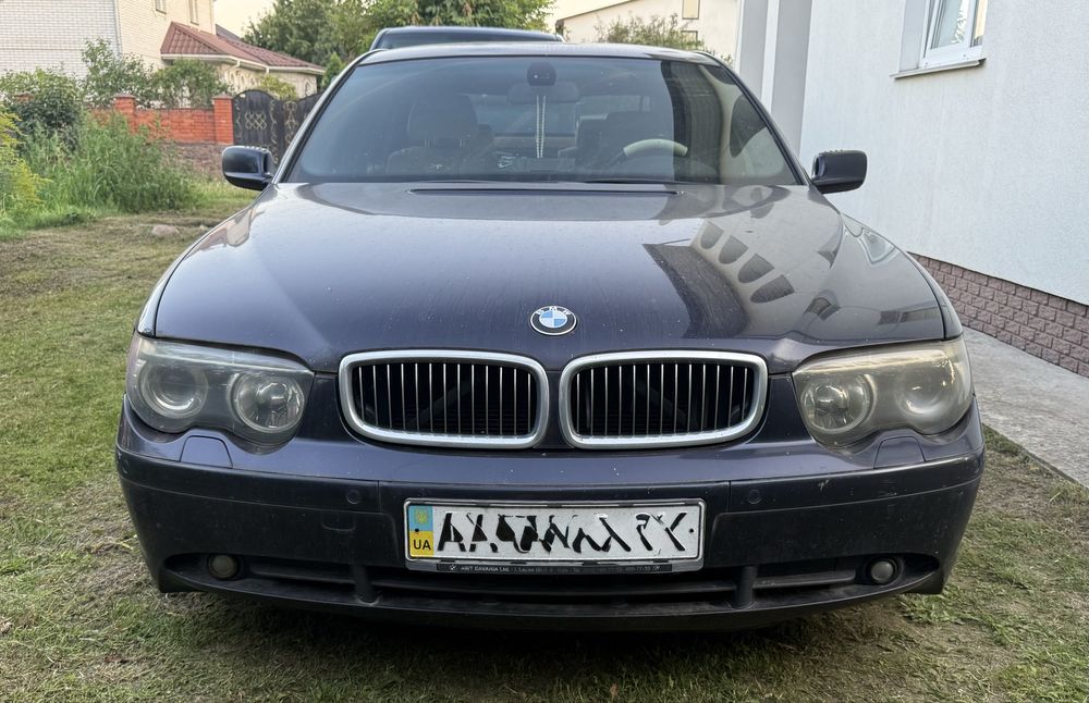 BMW 7 Series 2003 745Li