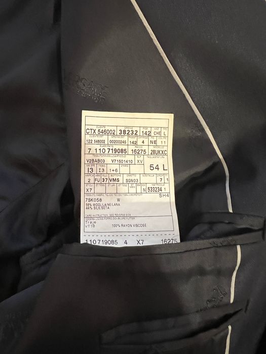 Класичний чоловічий костюм “VERSACE”