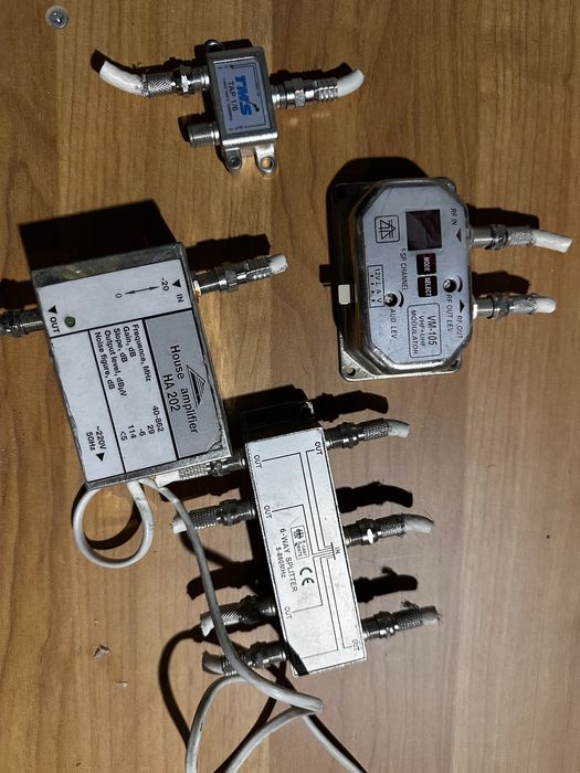 Делитель, усилитель, для спутника, tv и тд