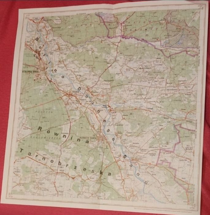 Szczegółowe Wojskowe Mapy Topograficzne