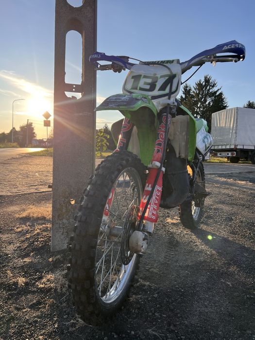 Kawasaki Kx 85 2T stan bdb 30 mth po remoncie