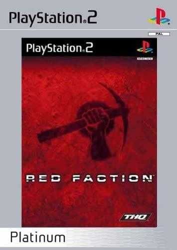 Red Faction 1 ps2 como novo com manual