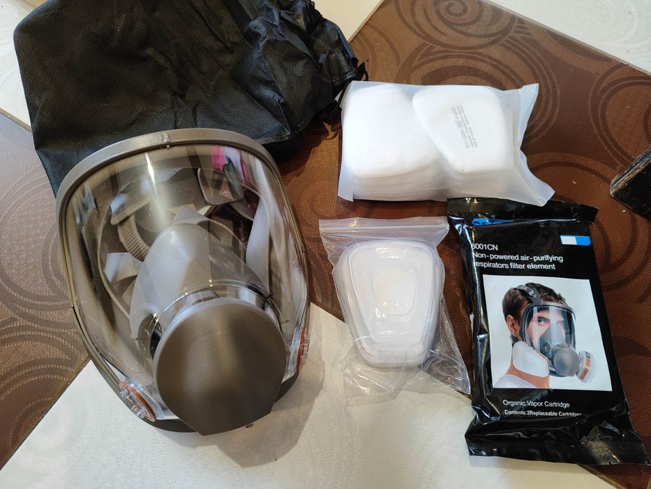 Повнолицева маска респіратор 6800 противогаз: 850 грн. - Хозяйственный ...