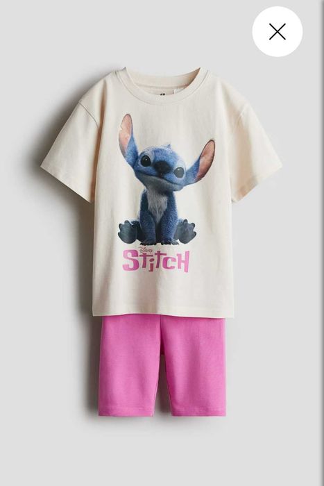 Zestaw Stitch H&M r.104- nowy