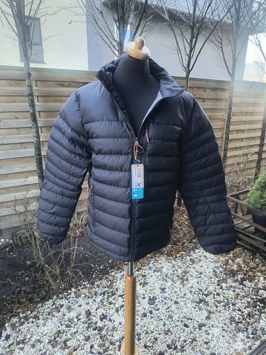 Kurtka męska na stujce puch i pierze -10'.Nowa!Forclaz'  L" oraz 2XL'