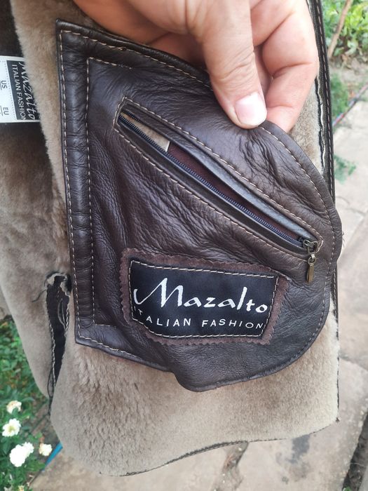 Дубленка кожаная