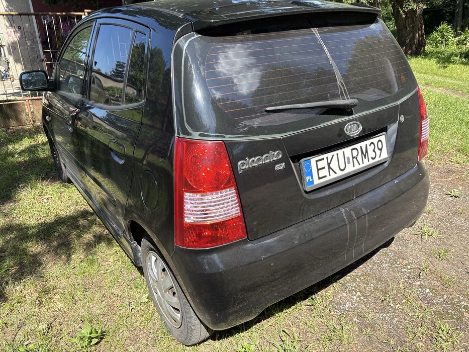 Kia Picanto 1.1 lx klimatyzacja ,  OC na rok