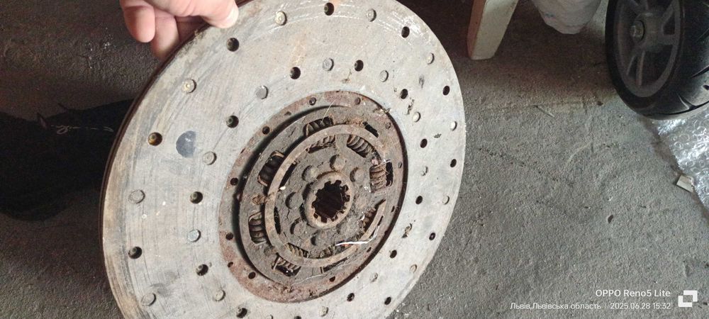 Зчеплення   для ЗІЛА