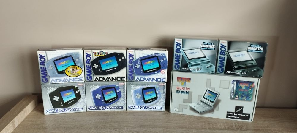 ® Kolekcja Game Boy ® CIB ® Sealed ®