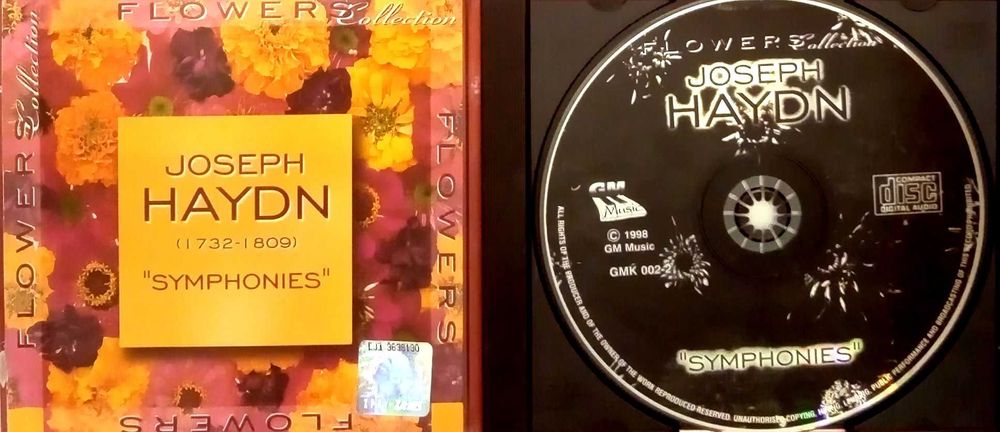 380 CD Joseph Haydn Symphonies (P) (30)
