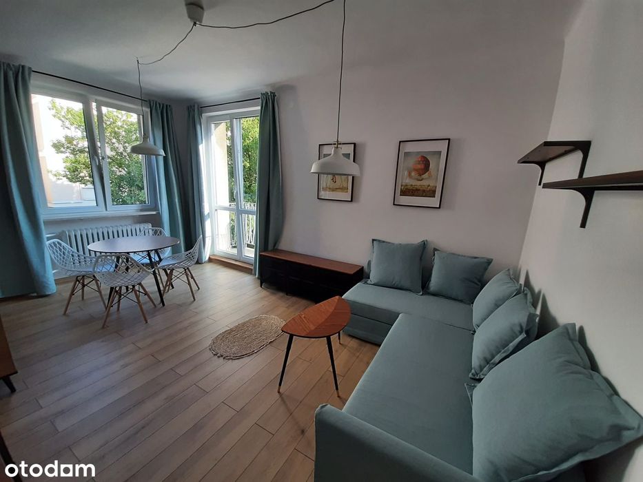 Stare Bielany | 32 m² | balkon | 4 min metro | przy parku|bezpośrednio