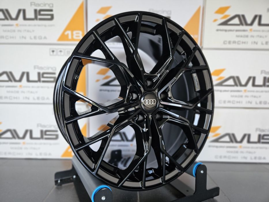 Audi RS3 8V 19 " Nowe 5x112 RS 3 8V 8P Felgi Czarne Alufelgi