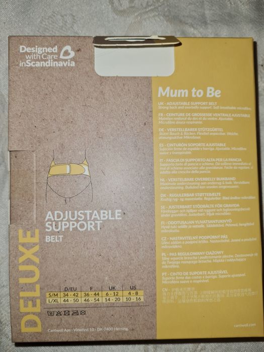 Cinta para gravida nova