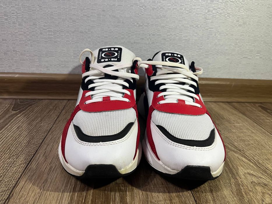 Puma RS 9.8 SPACE puma white-high risk red