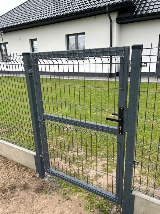 komplet ogrodzenia panelowego- panel fi 5mm