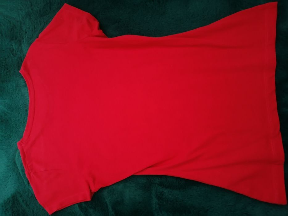 T-shirt primark czerwony