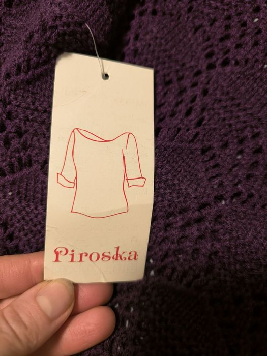 Безкоштовно ажурна накидка