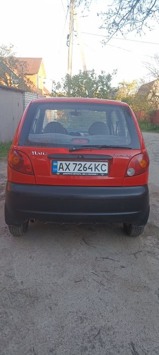 Продам Daewo Matiz