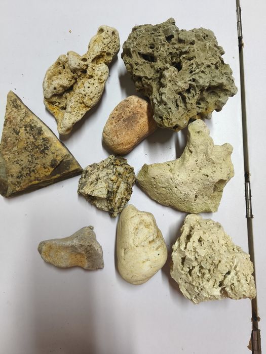 Pedras para aquário