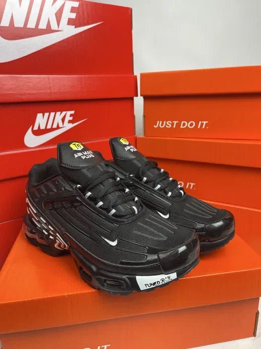 Кросівки Nike Air Max Plus 3 TN Black кроссовки найк 40,41,42,43,44,45