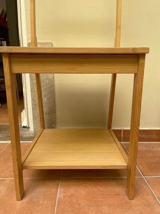 Cadeira C/Toalheiro Ragrund Ikea