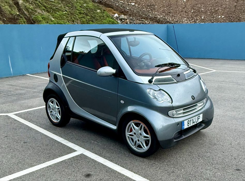 Smart ForTwo Cabrio - 135 mil km - NACIONAL