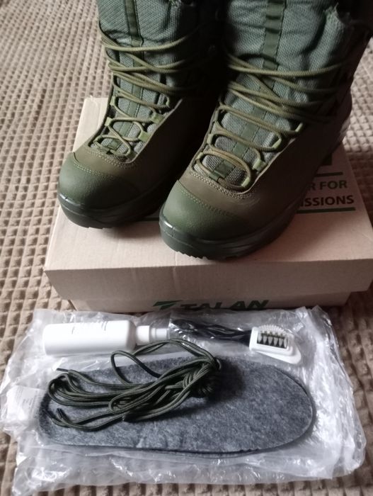 Берці зимові Талан нові комплект
