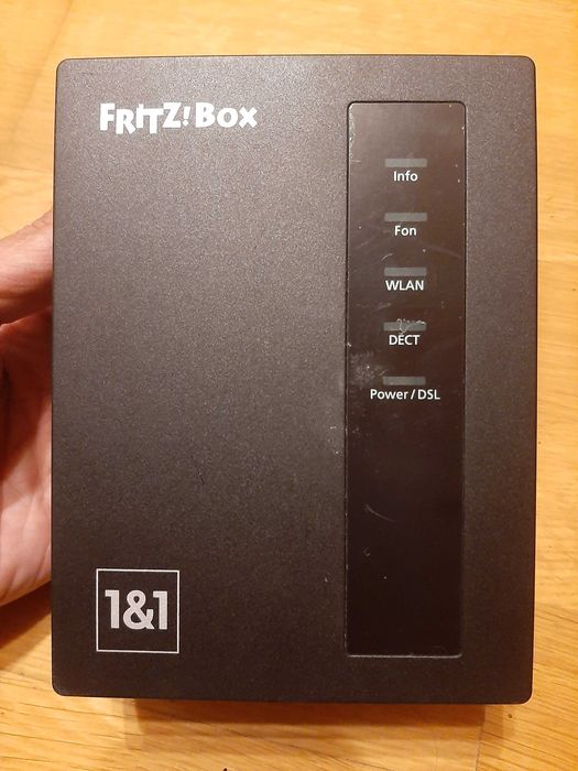 Модем Роутер AVM FRITZ!Box 7412