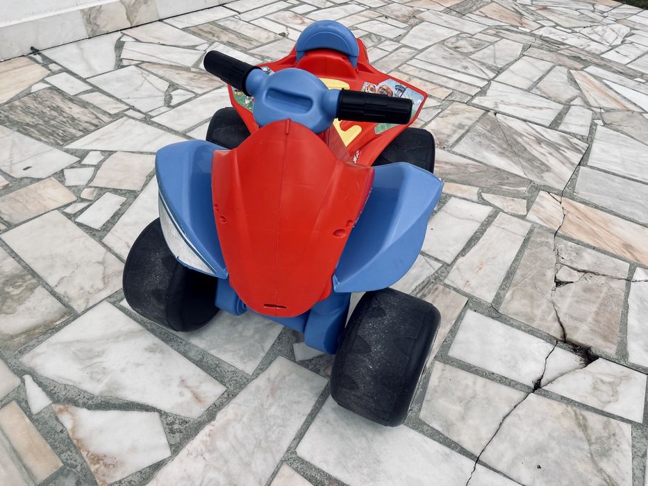 Mota/moto4 elétrica infantil