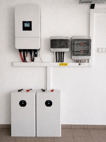 Instalacja fotowoltaiczna z magazynem energii 16kWh