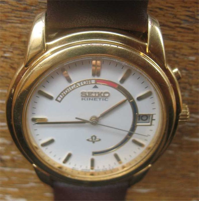 Seiko Kinetic Vintage - 5M42-0B40