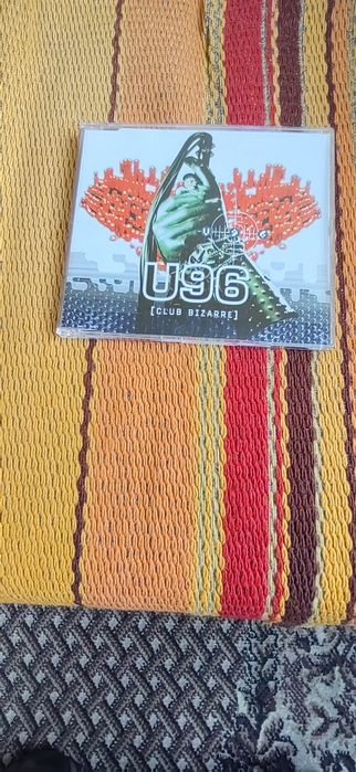 U96-Club Bizarre-Maxi singiel CD