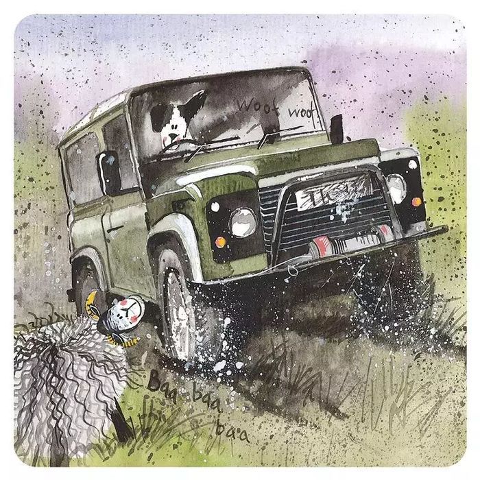 Podkładka pod kubek C161 Off-road. Nowy Produkt