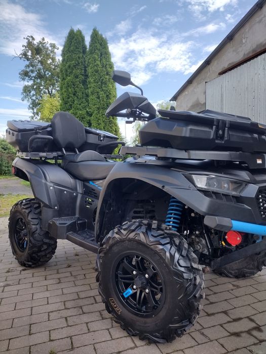 Quad Tgb 600 blade. Doinwestowany