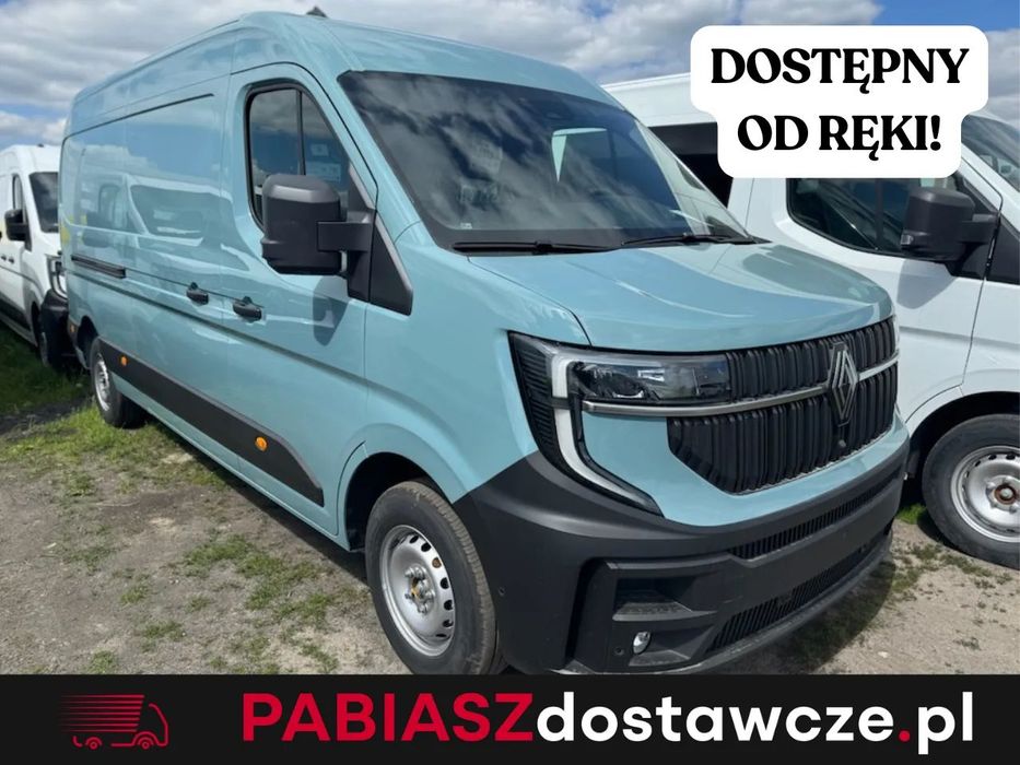 Renault Master  L3H2, 170 KM Automat | Hak | Pakiet Comfort, Parking | Vision |