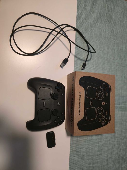 Steam Controller 2026 - Jak nowy
