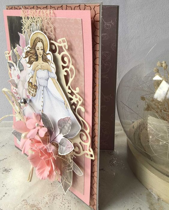 KARTKA OKOLICZNOŚCIOWA w pudełku - gotowa do personalizacji