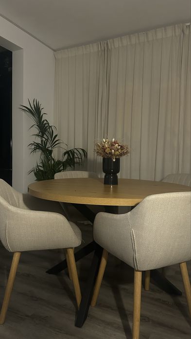 Mesa jantar redonda