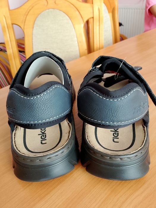 Sandały męskie rieker 40 nowe