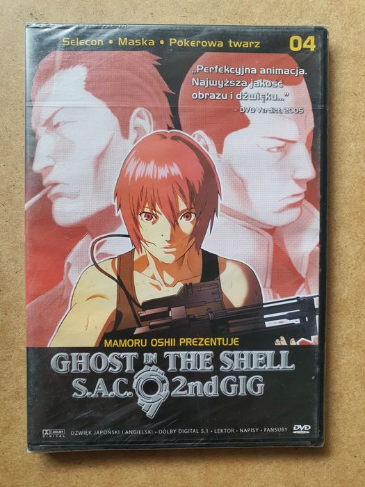 Ghost in the Shell SAC sezon 2 vol.4 (DVD)
Ghost in the Shell S