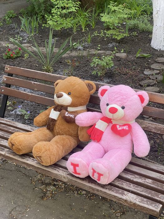 Плюшевий ведмедик , м’яка іграшка ведмідь 60,80,100,120 см мишка