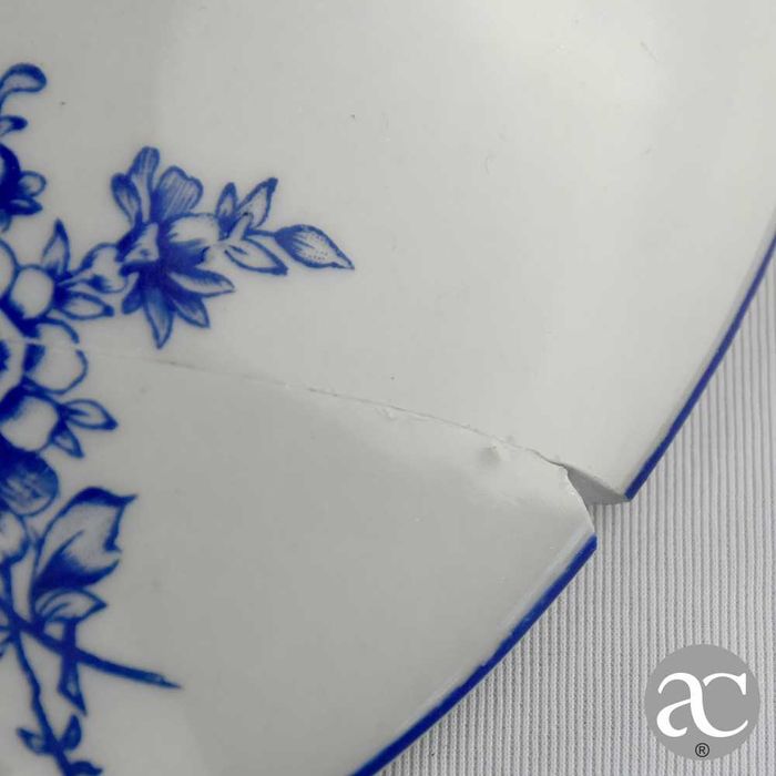 Conjunto de 2 Terrinas Empreza Eletro Cerâmica V. N. Gaia