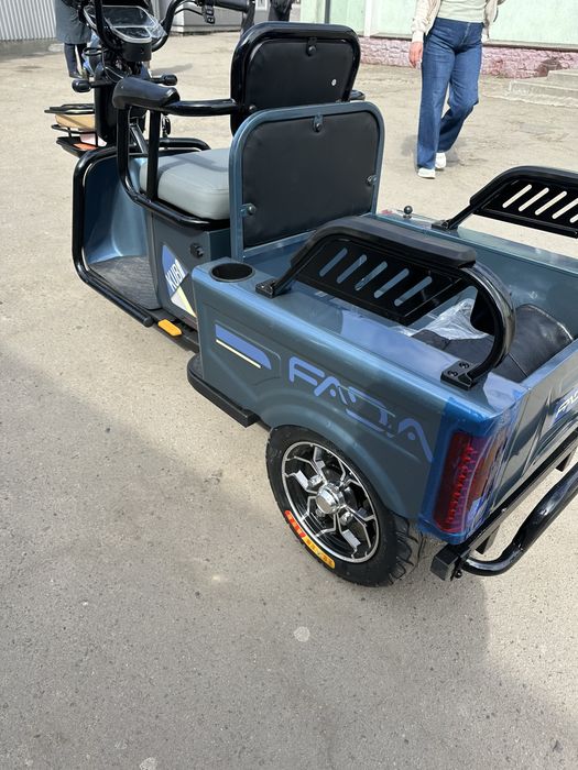 Електроскутер FADA KUBI, 72В 25А