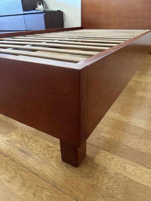 Cama 1x1,95 c/s colchao